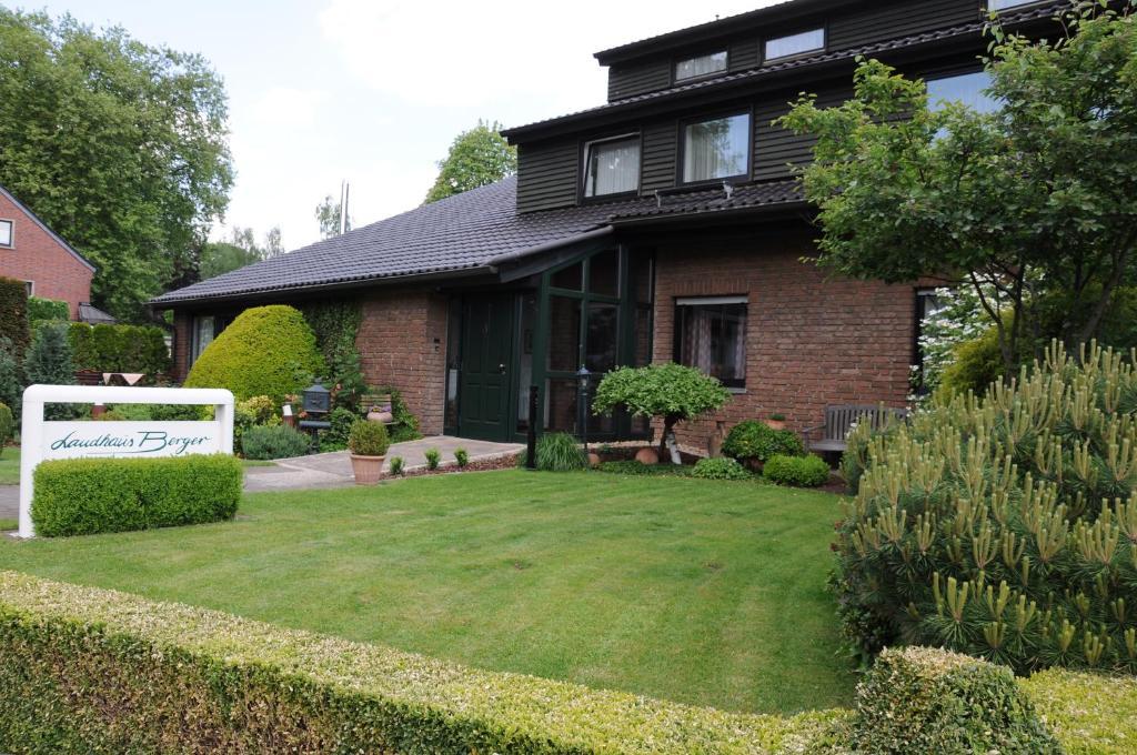Landhaus Berger Feldhausen Bagian luar foto
